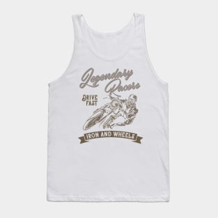 Legendary Racers Tank Top